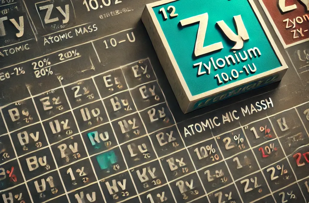 Calcul de la masse atomique moyenne