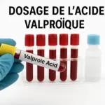 Dosage de l'Acide Valproïque