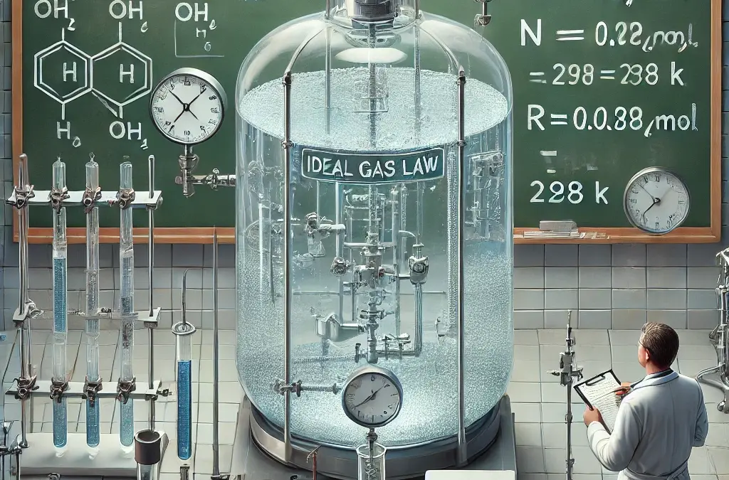 Calcul du Volume selon la Loi des Gaz Parfaits