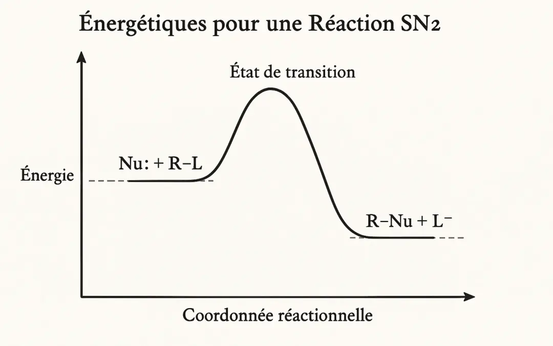 Calculs Énergétiques pour une Réaction SN2