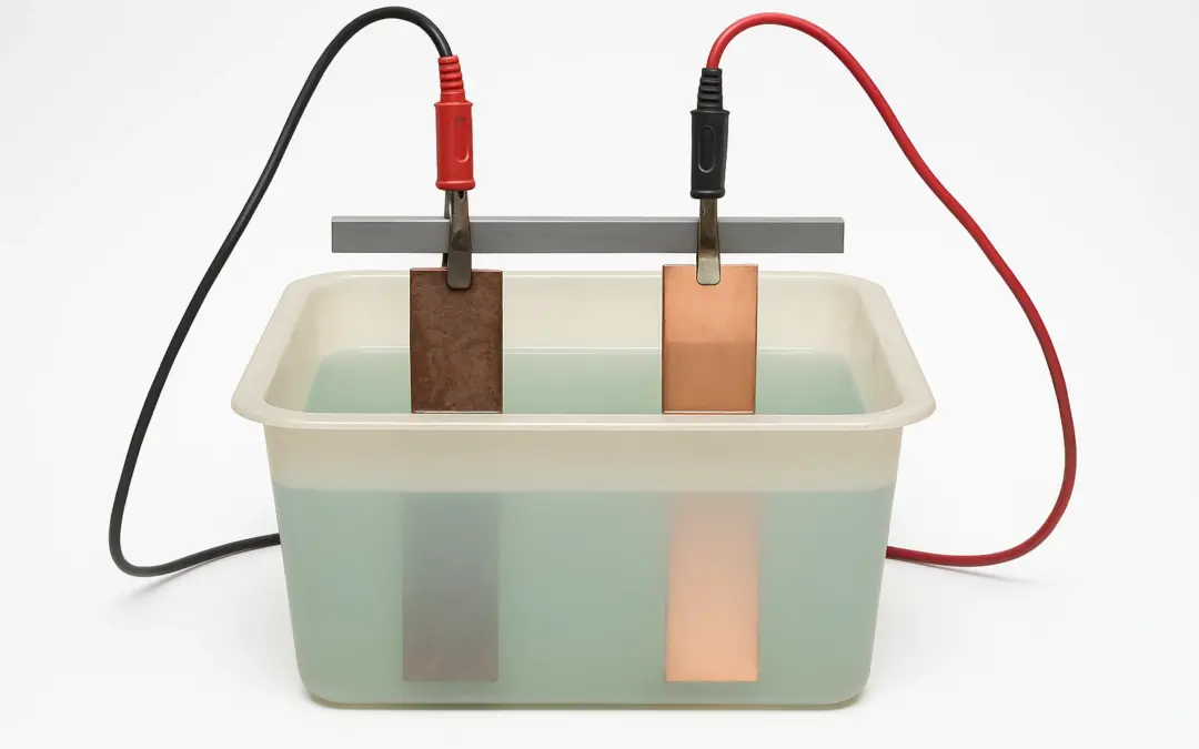 Purification du Cuivre par Électrolyse Industrielle