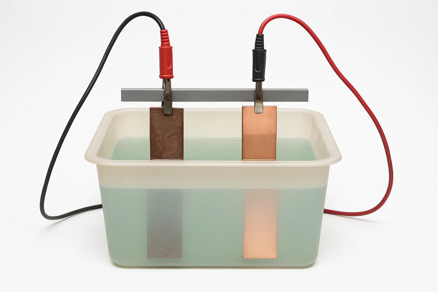 Purification du Cuivre par Électrolyse Industrielle