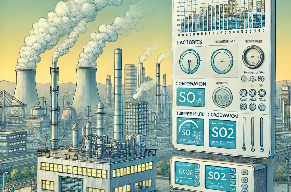 Calcul de la Concentration de SO₂
