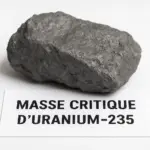 Calcul de la Masse Critique d'Uranium-235