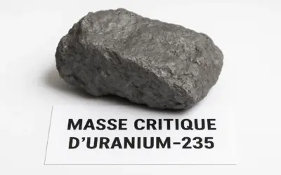 Calcul de la Masse Critique d’Uranium-235
