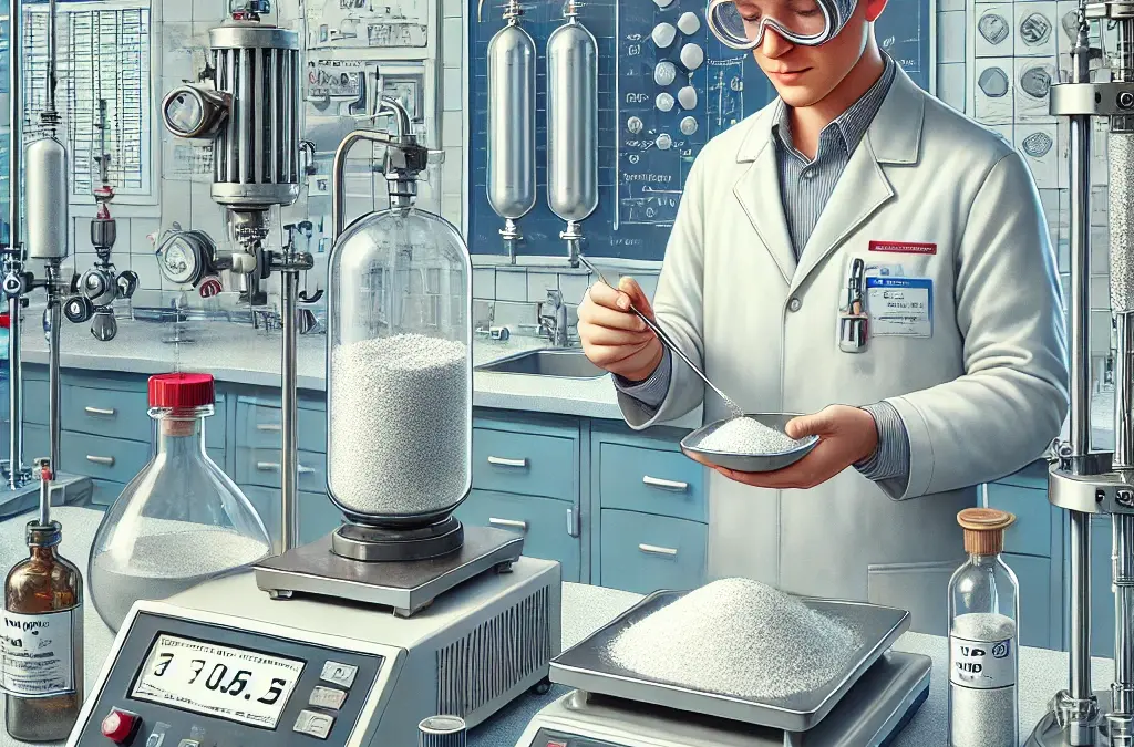 Calcul de la Surface Spécifique de TiO₂
