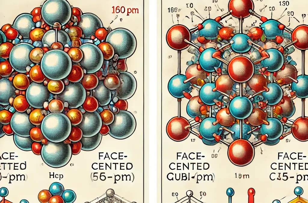 Étude du Rayon Atomique du Magnésium
