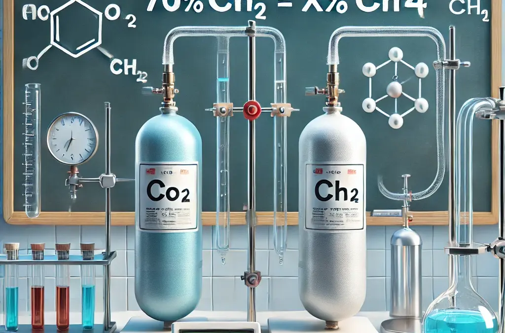 Masse Moléculaire d’un Mélange de Gaz Idéaux