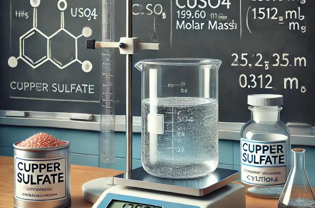 Calcul de la Molarité d’une Solution
