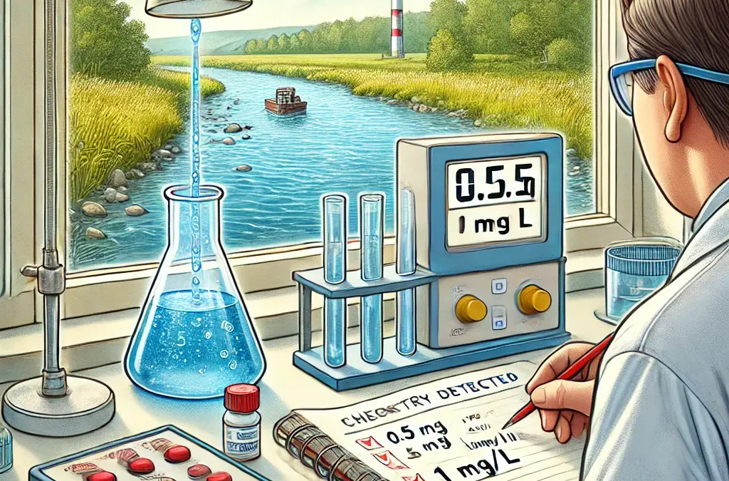 Calcul de la concentration de polluants