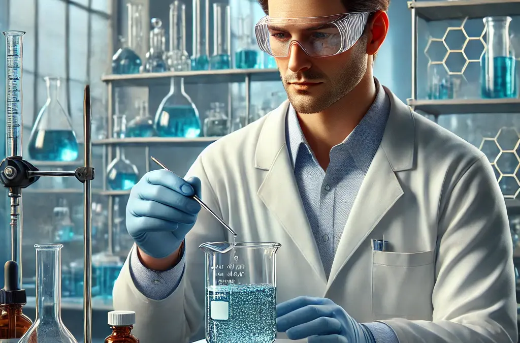 Calcul du pH d’une Solution d’Acide Chlorhydrique