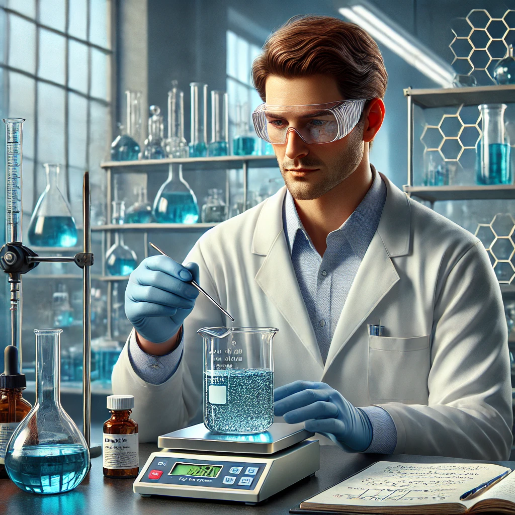 Calcul du pH d'une Solution d'Acide Chlorhydrique