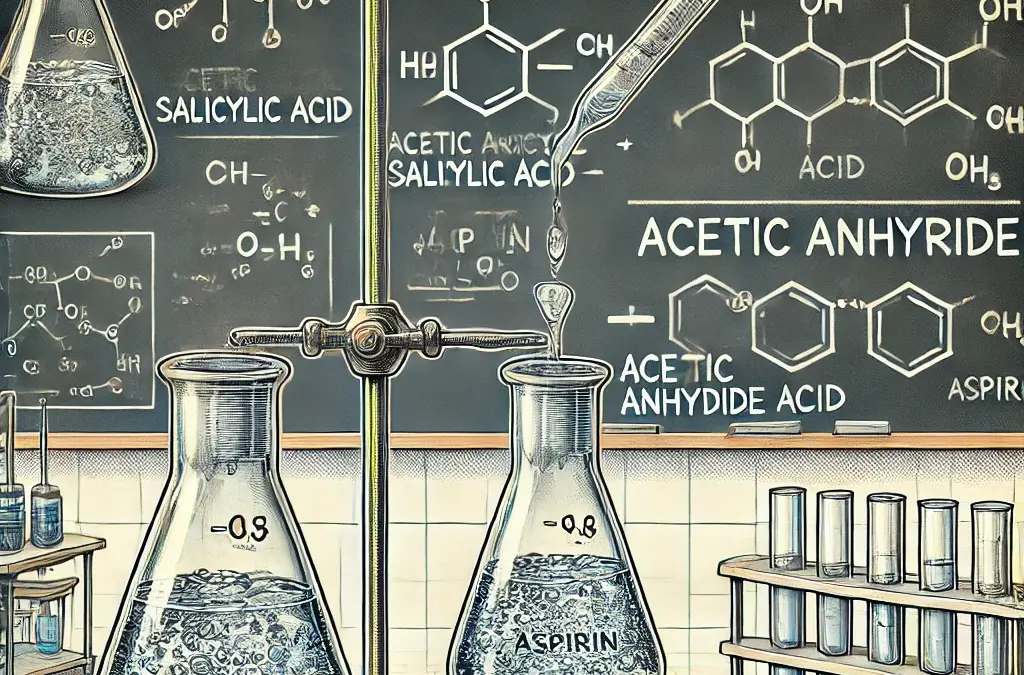 Calculs pour la Synthèse de l’Aspirine