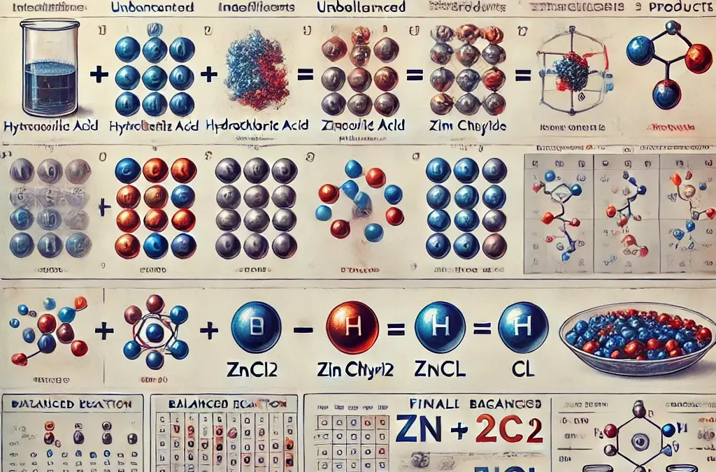 Équilibrage des Équations Chimiques