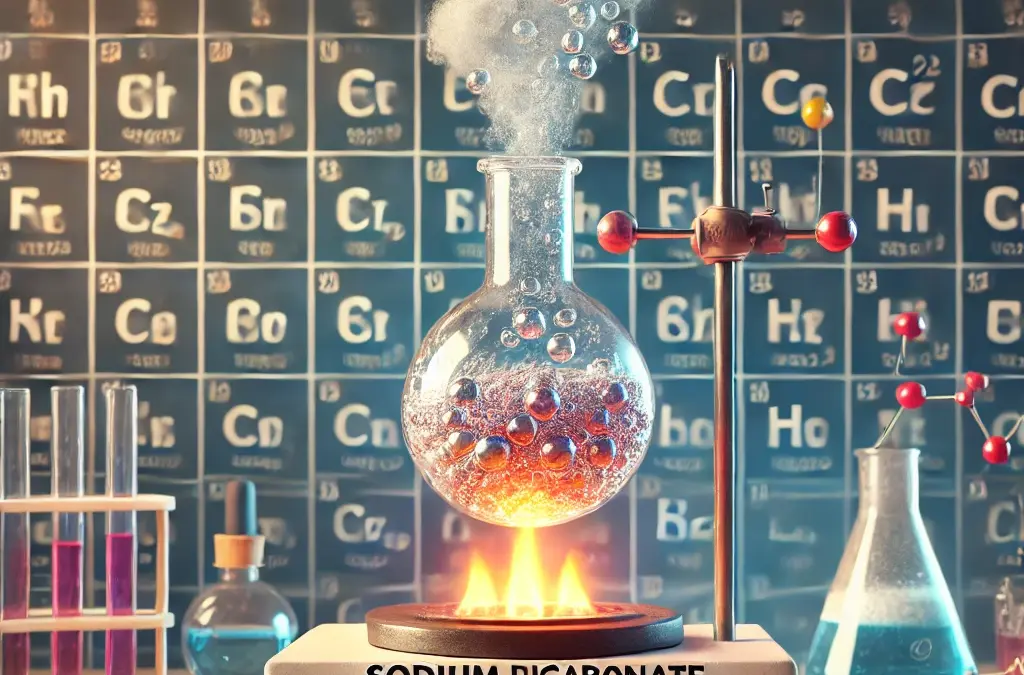 Calcul du volume de CO₂ produit