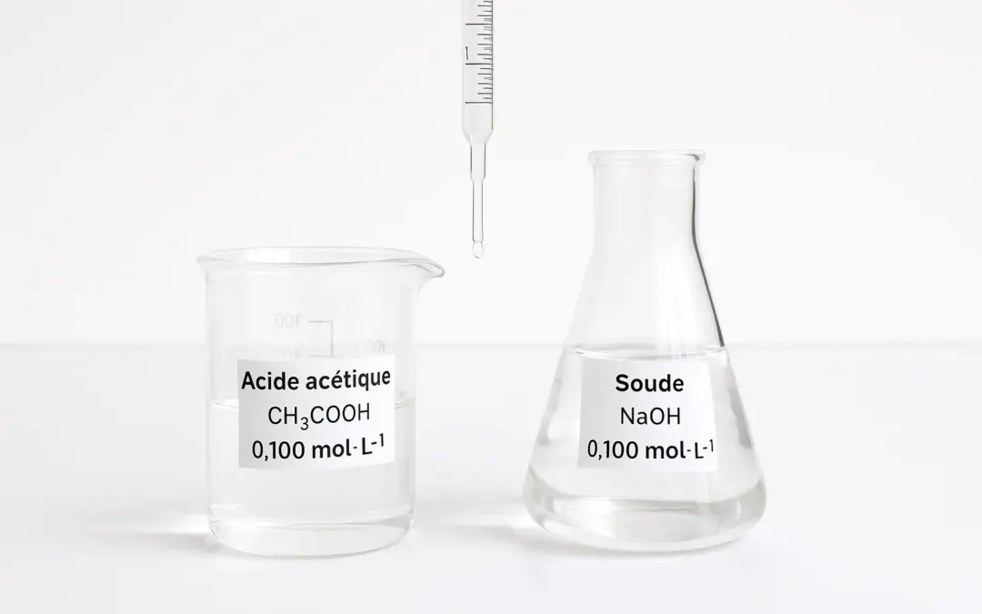 Calcul du pKa d’un acide faible