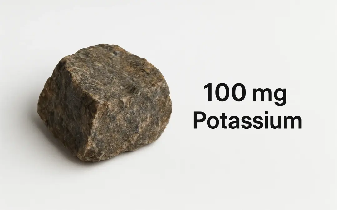 Désintégration du Potassium 40