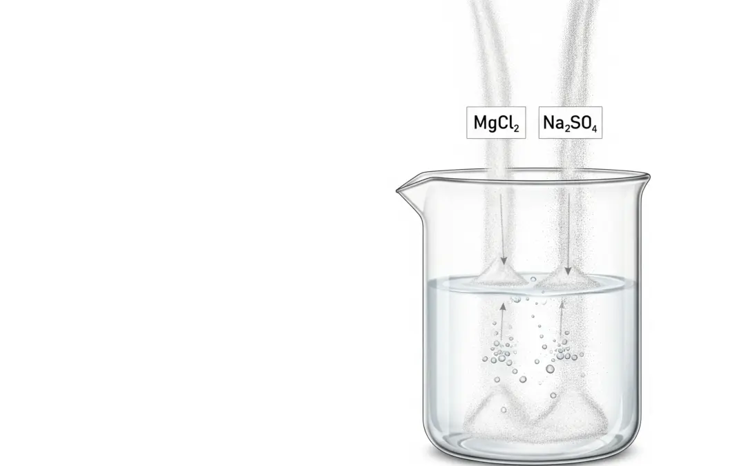 Calcul de la force ionique d’une solution