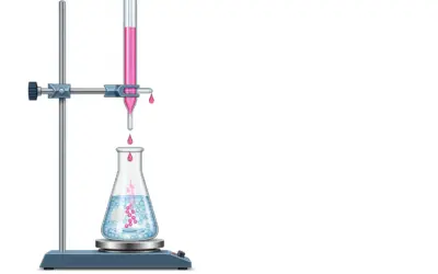 Calcul du nombre de moles de HCl