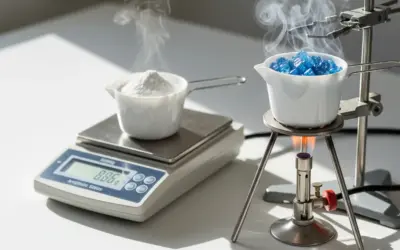 Étude Quantitative du Sulfate de Cuivre