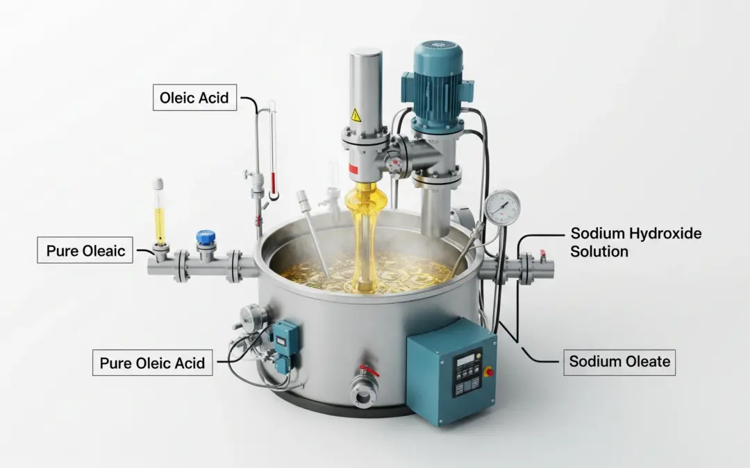 Neutralisation d’un acide gras
