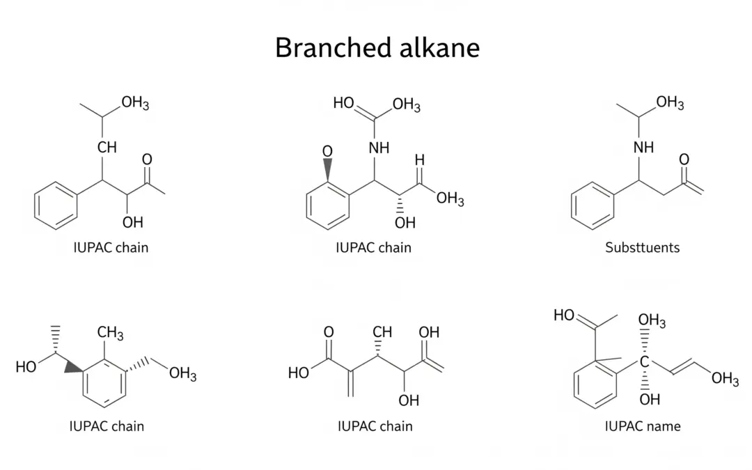 Nomenclature des Alcanes Ramifiés