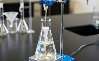 Précipitation des ions argent