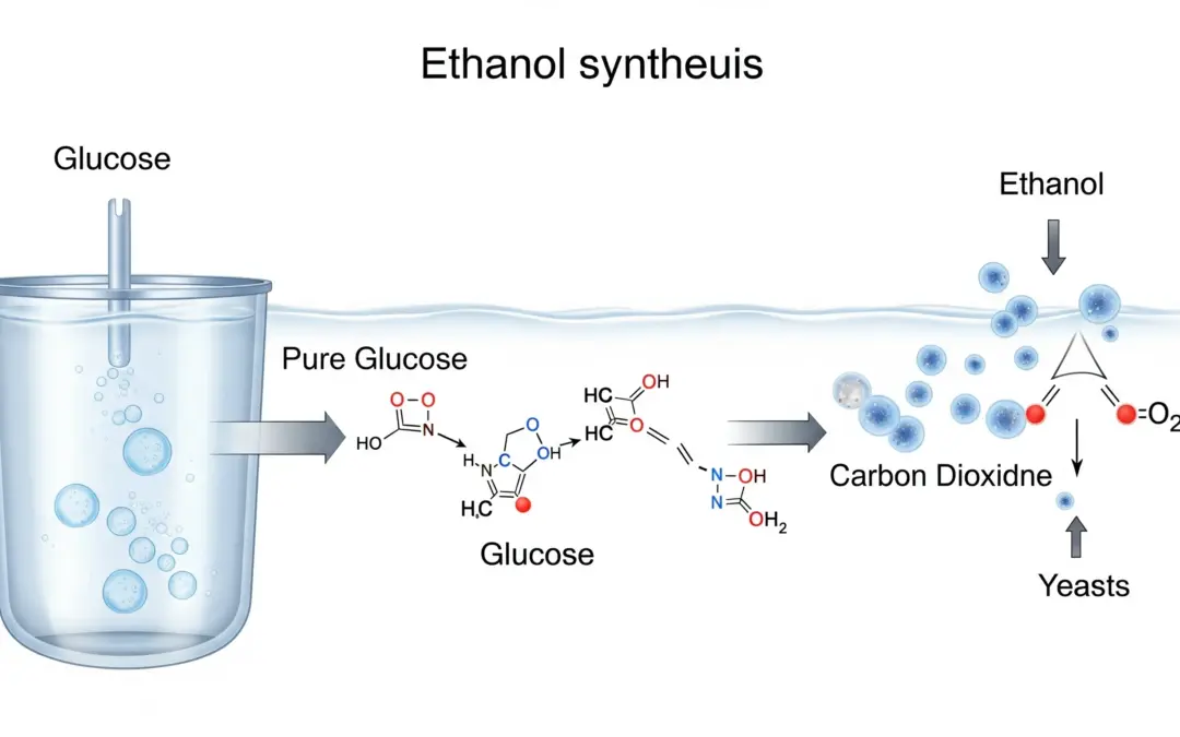 Synthèse de l’Éthanol par Fermentation