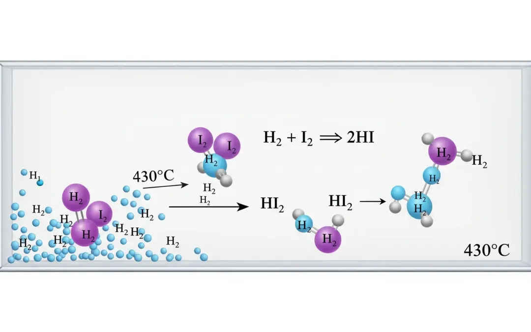 Étude de la Réversibilité de l’Iodure d’Hydrogène