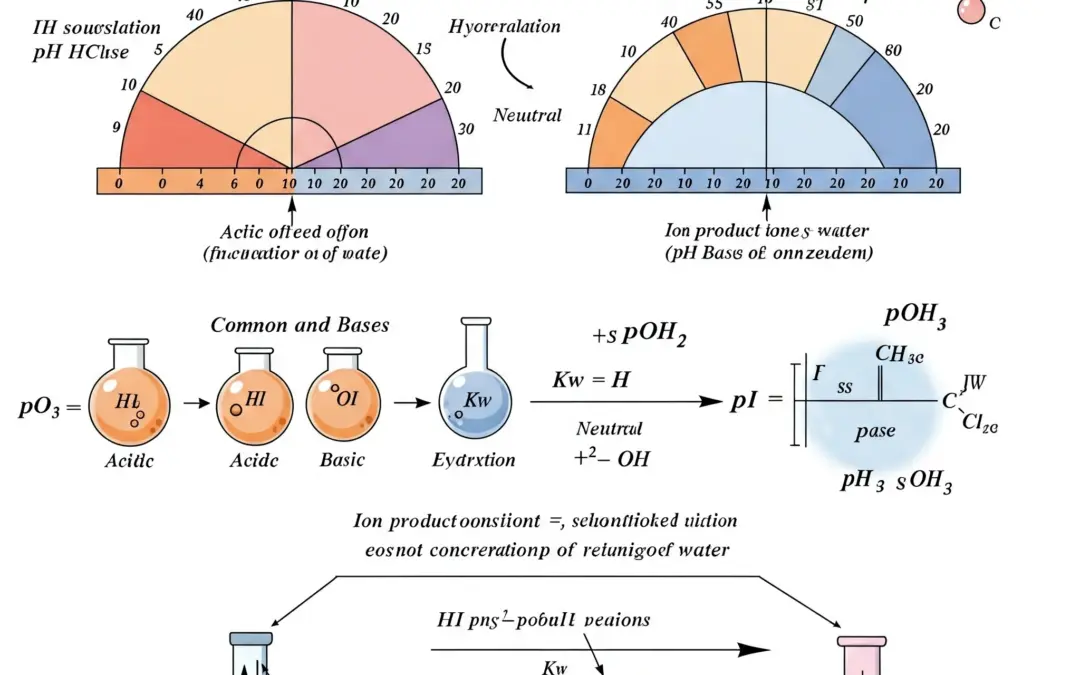 pH et pOH en Chimie Générale