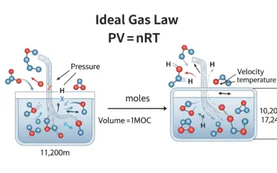 Application de la Loi des Gaz Parfaits