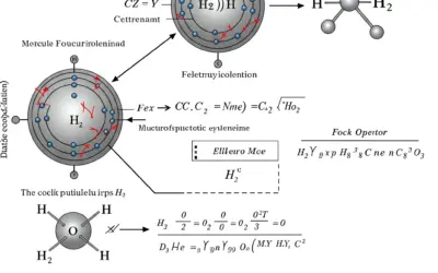 Calcul d’Énergie Hartree-Fock pour H₂
