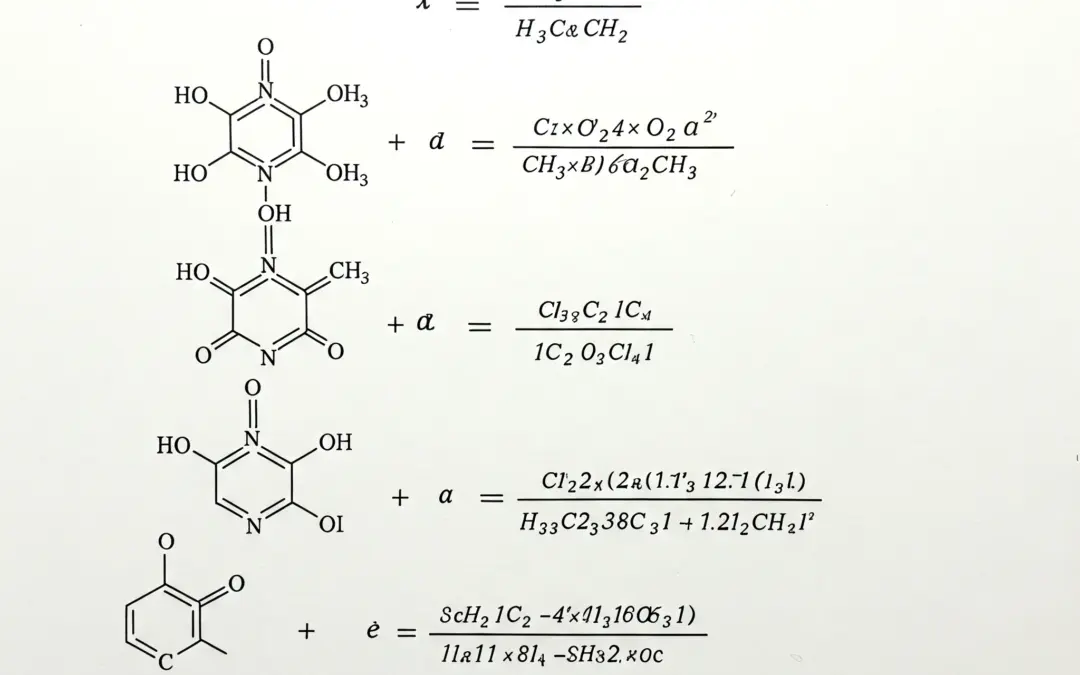Calcul de la Masse Molaire d’un Composé