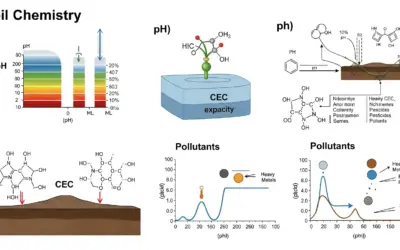 Chimie des Sols : pH, CEC et Polluants
