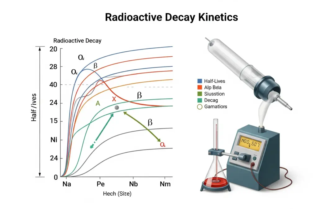 Cinétique de la Décroissance Radioactive