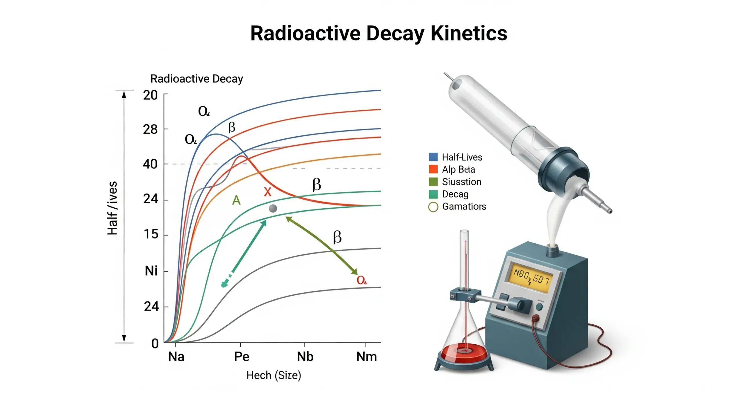 Cinétique de la Décroissance Radioactive