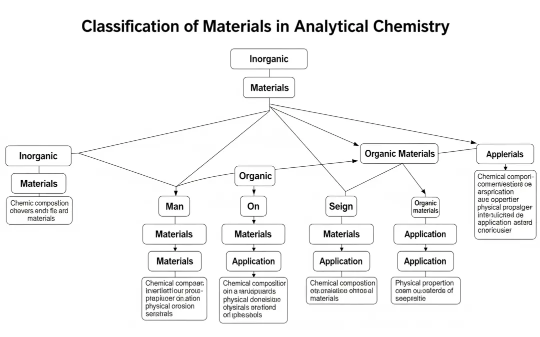 Classification des Matériaux