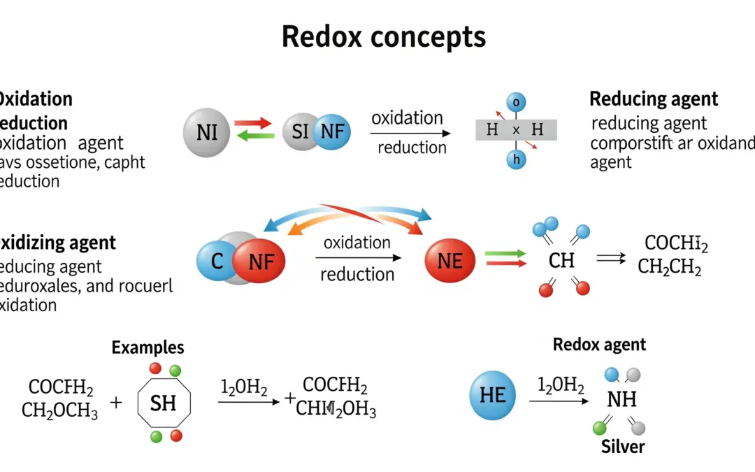 Comprendre les Concepts d’Oxydoréduction