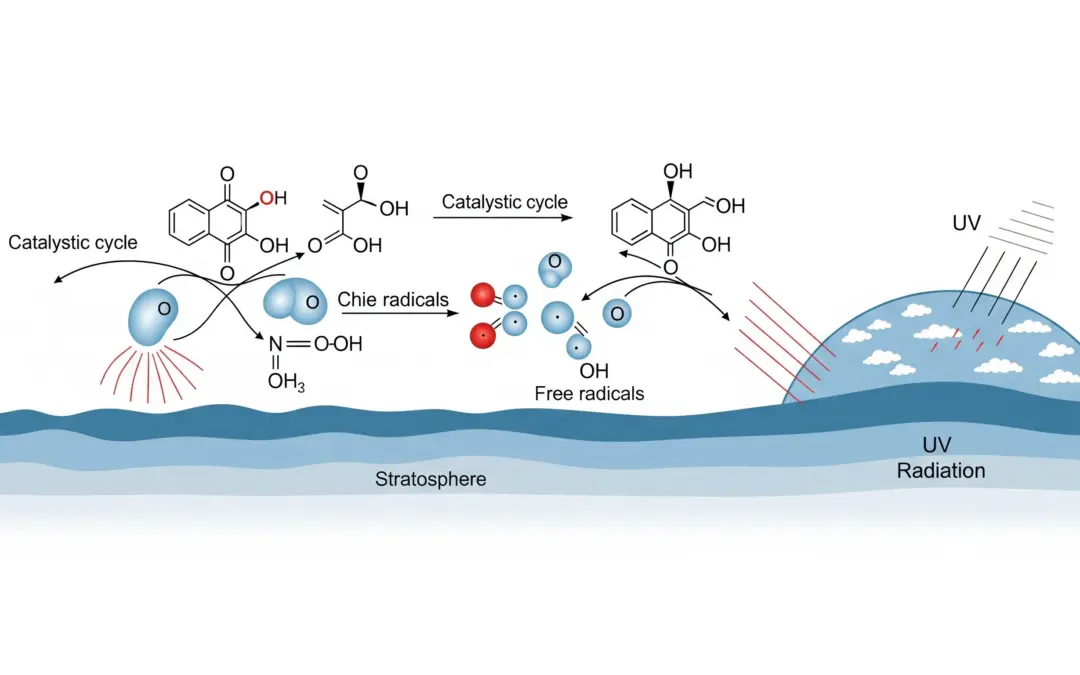 Destruction de la couche d’ozone stratosphérique