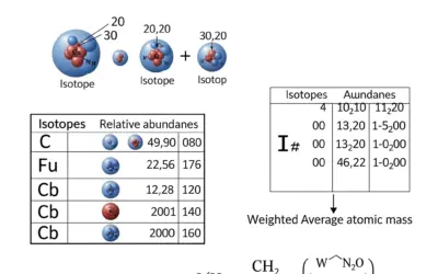 Isotopes et Masse Atomique