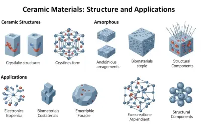 Matériaux Céramiques : Structure et Applications