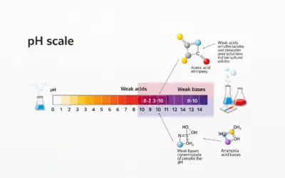 PH des Solutions Acides et Basiques Faibles