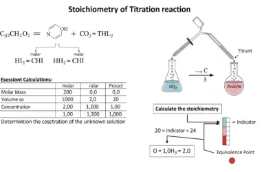 Stœchiométrie d’une Réaction de Titrage