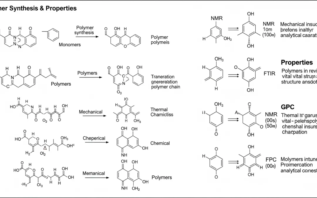 Synthèse et Propriétés des Polymères