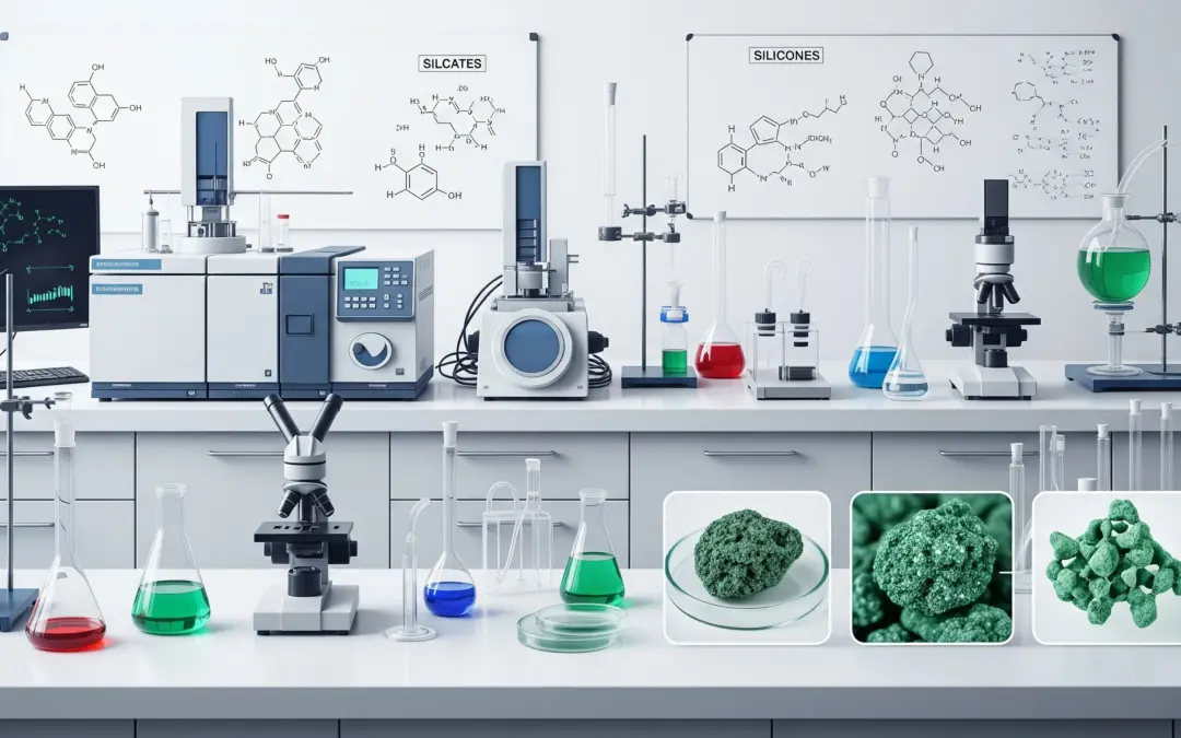 Composés de silicium : silicates et silicones