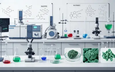 Composés de silicium : silicates et silicones