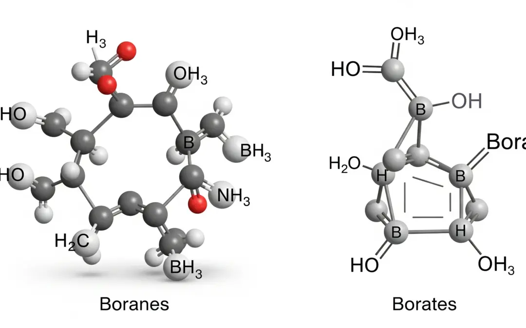 Composés du Bore : Boranes et Borates