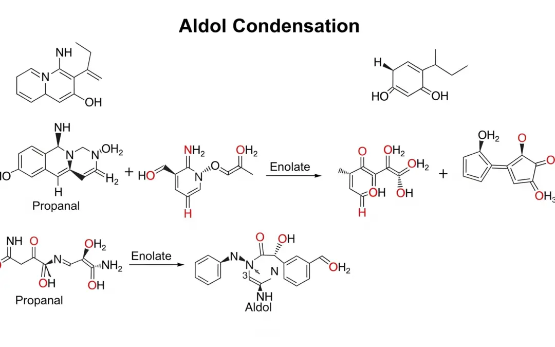 Condensation Aldolique du Propanal
