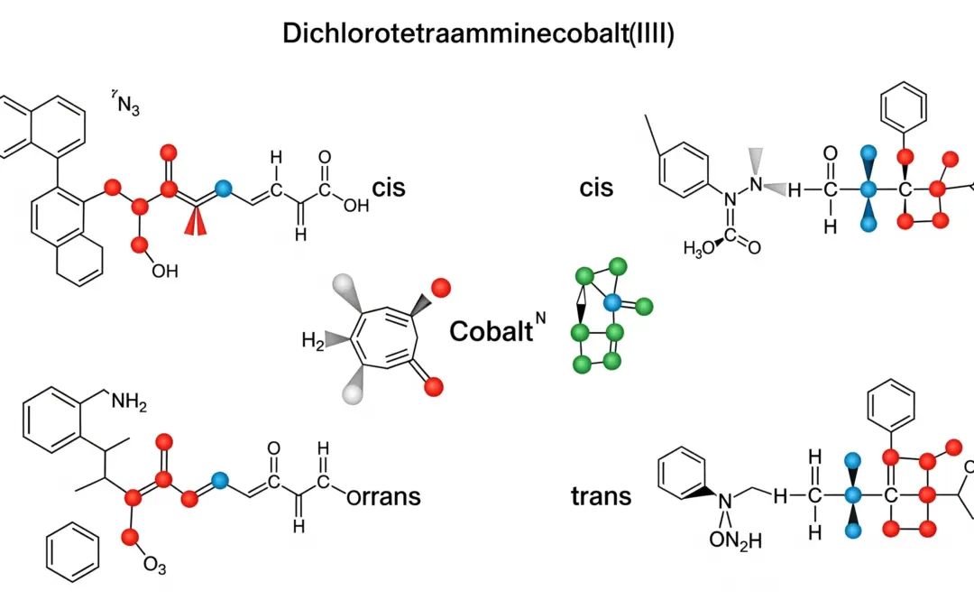 Isomérie dans les complexes de coordination