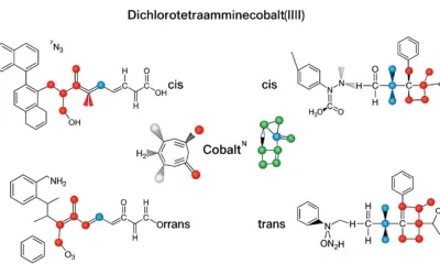 Isomérie dans les complexes de coordination